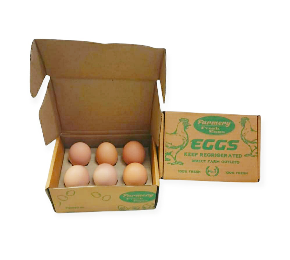 Brown Eggs (6 Pcs)