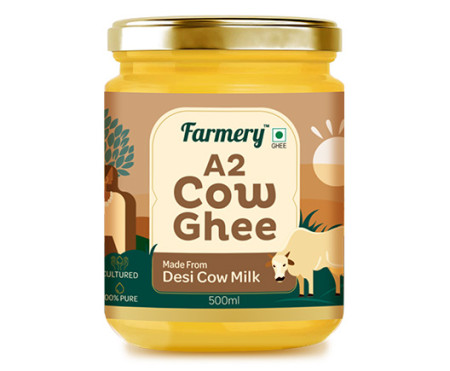 A2 Cow Ghee (500 ml) (500 ml)
