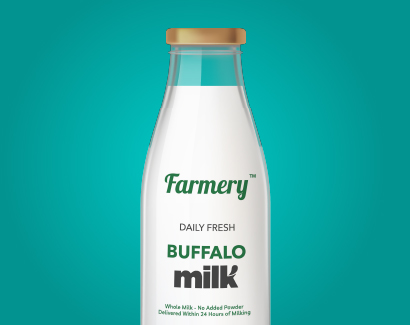 Buffalo Milk - Bottle (1 Ltr)
