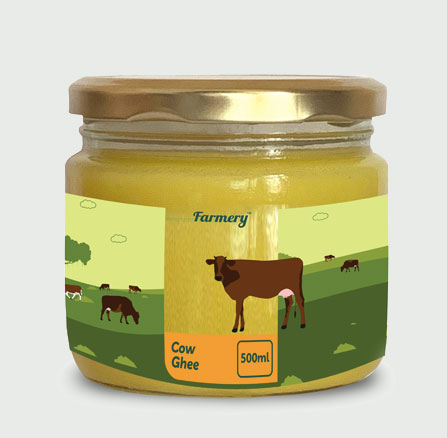 Cow Ghee (500 ml) (500 ml)