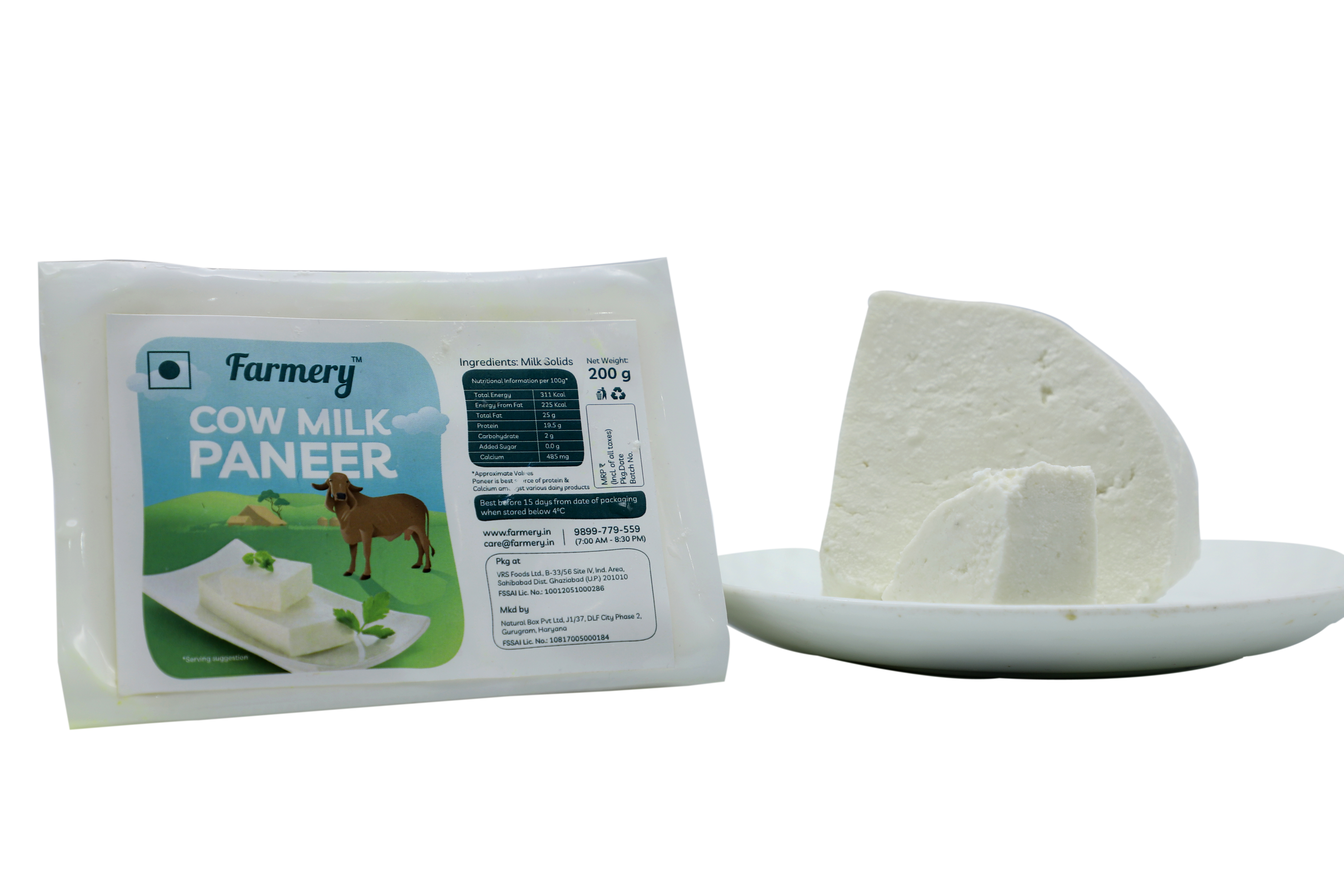 Fresh Paneer (200 gms)