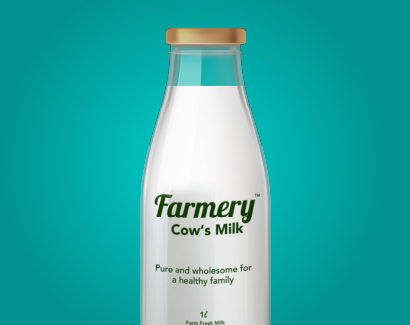 Cow Milk - Bottle (1 Ltr)