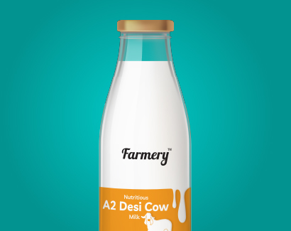 A2 Desi Cow Milk (1Ltr)