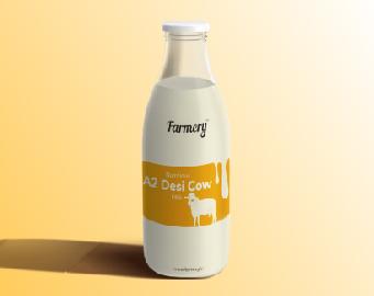 A2 Desi Cow Milk